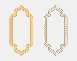 Floral border frame collection with vintage style plant illustrations editable vectors files for decoration and branding