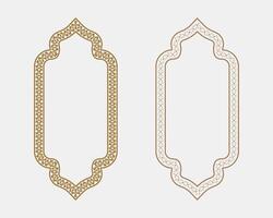 Botanical art frame pack decorative border and textbox floral vectors