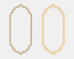 Natural floral frame collection modern side vectors borders for text decoration and layout templates