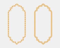 Elegant floral plant frame collection for text box art design perfect for print, web, and decorative vectors templates