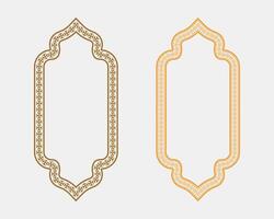 Frame and textbox set floral and plant border design vectors elements