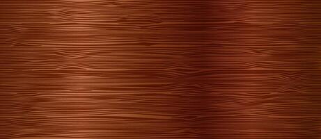 Rich mahogany wooden texture background. Realistic dark brown wood grain with warm, deep tones. Ideal for luxury interiors, furniture, elegant branding, and natural design projects. vector