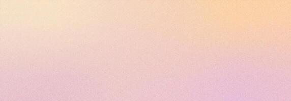 Subtle peach pink gradient background with soft grain texture. Smooth and clean transition of warm pastel colors, ideal for modern, elegant, and minimalist designs, cosmetics, or wellness themes. vector