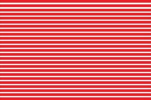 red and white striped background ,Seamless pattern of red horizontal lines inspired by USA flag stripes. Clean design for Independence Day graphics and digital backgrounds. vector
