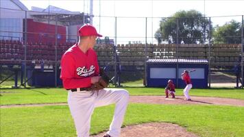 Experience the Dynamic Baseball Pitching Sequence in Action, where athleticism meets precision video