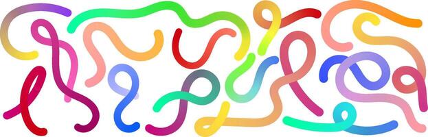 A colorful abstract design with many different colors vector