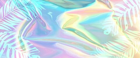Summer Gradient Background vector