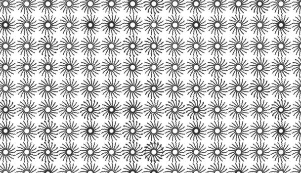 Geometric Abstract Symbol Grid Pattern vector