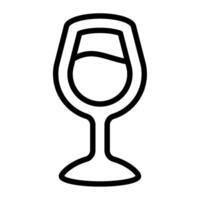 Wine glass for toasting with family vector