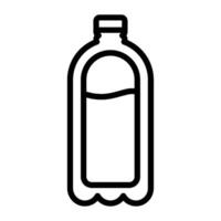 Soda bottle to share some laughs vector