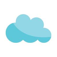 Minimal Cloud for Earth Concepts vector