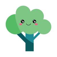 Tree Illustration for Earth Day Concept vector