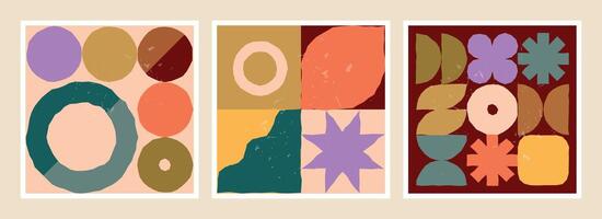 Minimal geometric pattern set vector