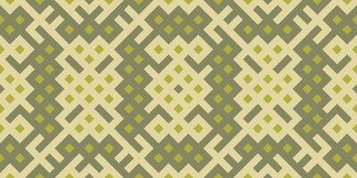 Abstract geometric pattern with ethnic rug influence vector