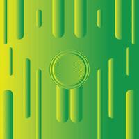 Abstract green 3D spheres with green technology background. Elegant gradient bubble futuristic backdrop with copy space. Creative presentation slides, poster, banner, flyer vector