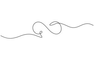 Infinity icon. Continuous line art drawing Heart and Infinity symbol. Infinity symbol single continuous line concept of unlimited eternity one line art vector
