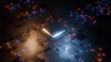ai CPU fundo video