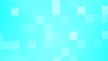 light blue background with square overlay, perfect for web headers, tech graphics, or stylish app templates. video