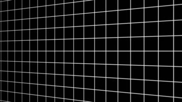 Abstract Grid Background Animation, Perspective Grid Motion Graphic video