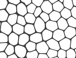 Abstract Geometric Pattern of Interlocking Shapes vector