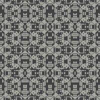 Geometric Abstract Pattern in Dark Gray and Light Gray Tones vector