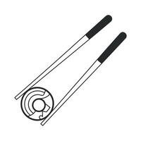 Pair of pipe bending tool illustration vector