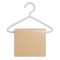 Hanger Clothes Towel Retail png