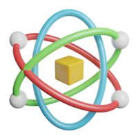 Atom Science Molecule Learning png