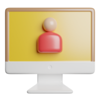 User Computer Profile png