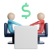 Negotiation Device Inbox Trading png