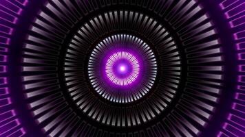 Fast Pulsing Neon Lamp for VJ Loop video
