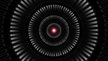 Pulsing Red and Blue Lamp for VJ Loop video