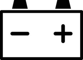 Battery icon. illustration of car battery icon isolated on white background. Battery Charger phases. Battery Simple flat icon. vector