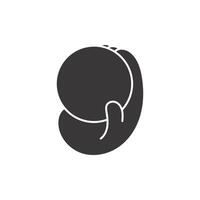 Logo hand hold ball unique design vector