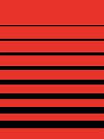 Design wall art bauhaus line strip vector