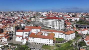 Scenic Se do Porto at Porto in Porto District Portugal.. Scenic Background. video