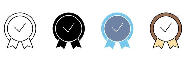 EXCELLENCE concept line icon. Simple element illustration. vector