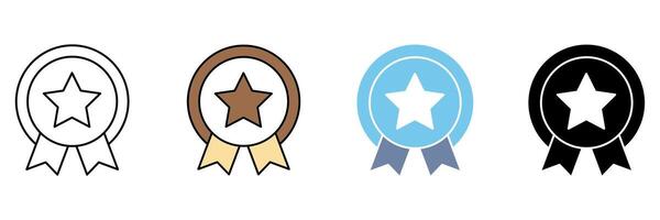 ACHIEVE concept line icon. Simple element illustration. vector