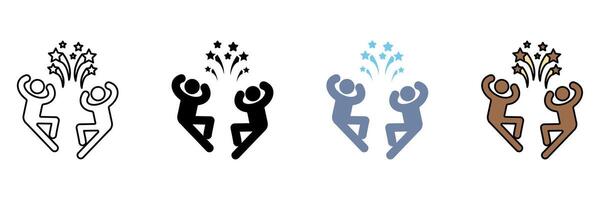 CELEBRATION concept line icon. Simple element illustration. vector
