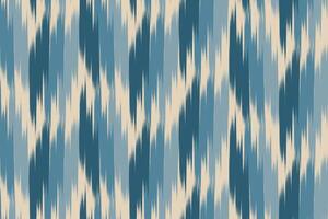 Abstract Ikat Textile Pattern. Uzbekistan ikat abstract ethnic design. Uzbekistan fabric style. vector