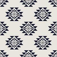 geometric ethnic pattern. American Navajo pattern design. vector