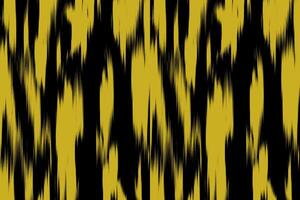 Yellow and black abstract background. Ikat Pattern Design for Fabric, clothing, textile, wrapping, background, wallpaper, carpet, embroidery, print vector