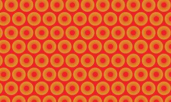 Colorful decorative pattern design vector