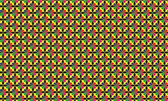 Colorful Abstract Circle Pattern with Seamless Dot Design vector