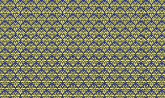 Seamless Art Pattern with Golden Ornamental Design vector