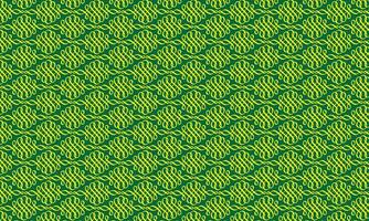 Green abstract background with textured lines and soft fabric-like surface vector