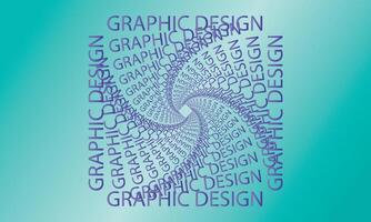 Abstract blue and green background with circular pattern and decorative design elements vector