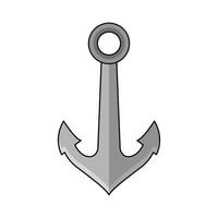 illustration of Simple Anchor vector
