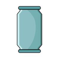 illustration of Simple Soda Can vector