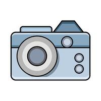 illustration of Simple Camera vector